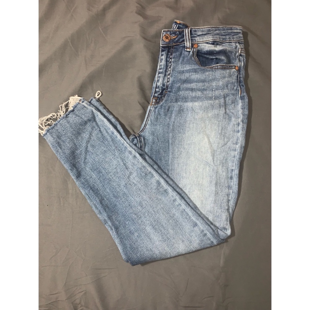 High Rise Mom Jeans